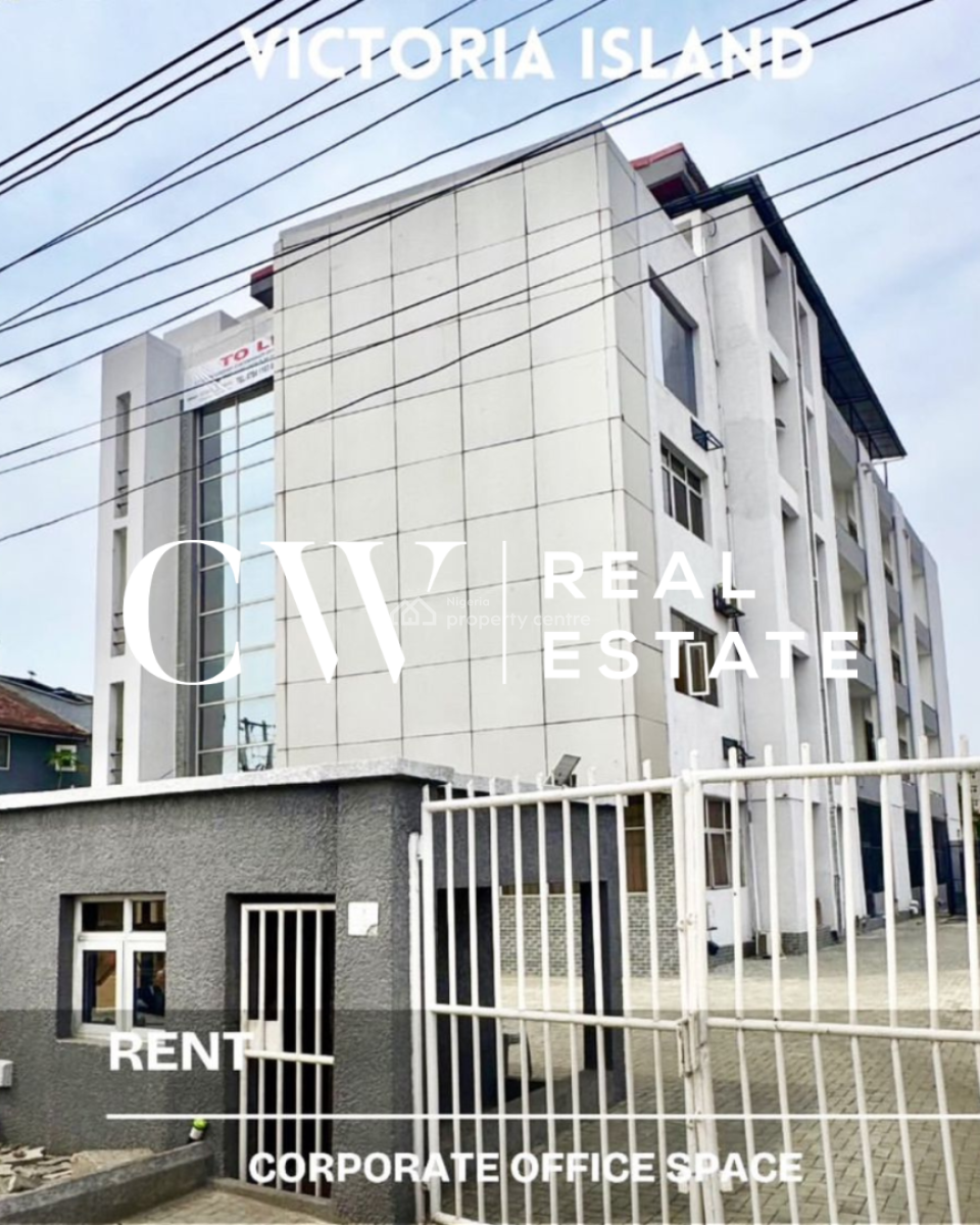 Corporate Office Space, Victoria Island (vi), Lagos, Office Space for Rent