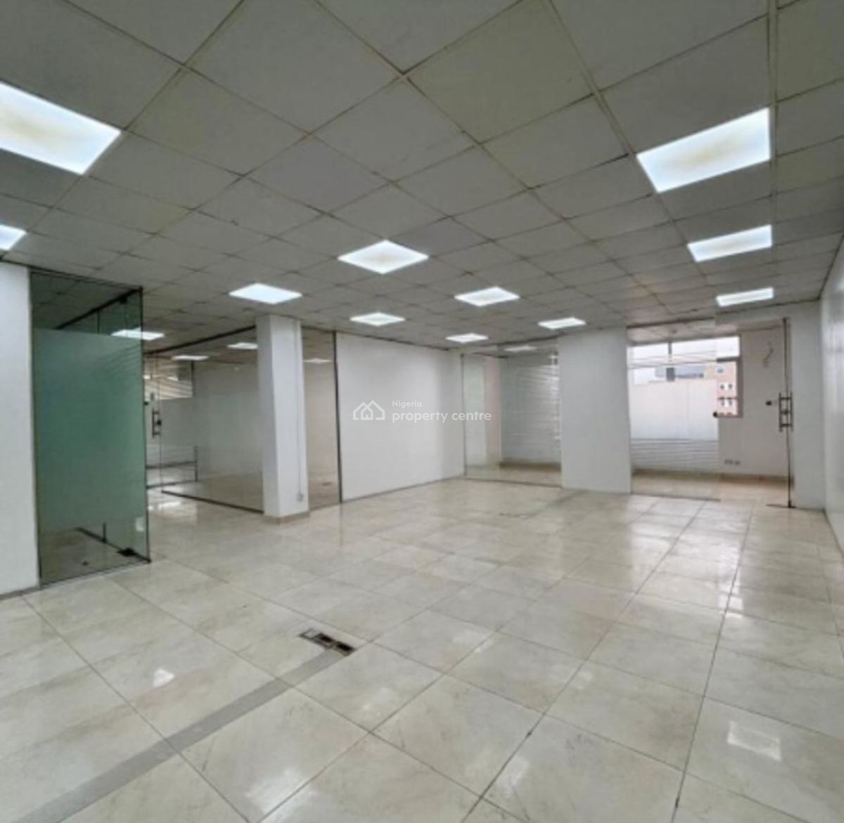 Corporate Office Space, Victoria Island (vi), Lagos, Office Space for Rent