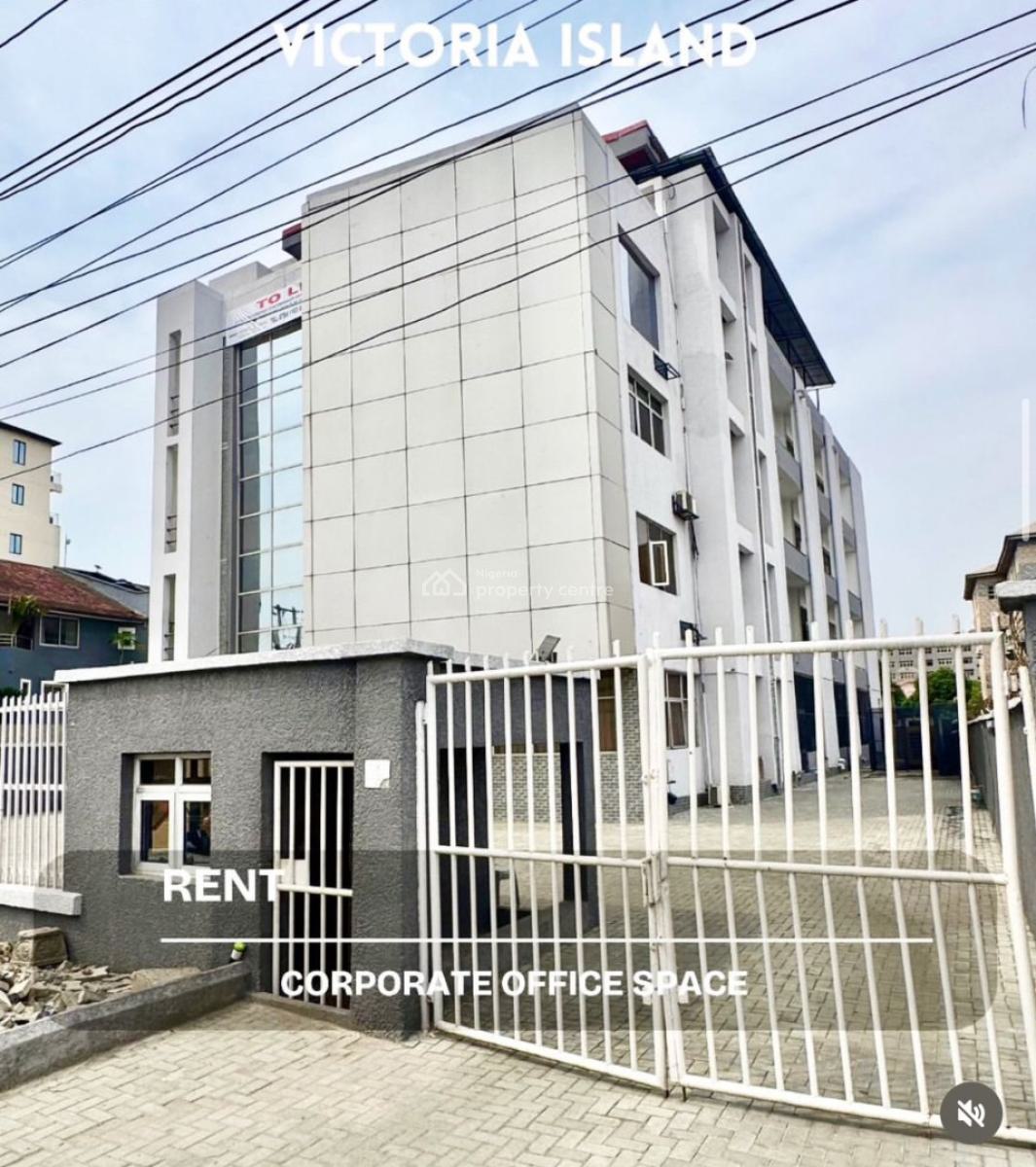 Corporate Office Space, Victoria Island (vi), Lagos, Office Space for Rent