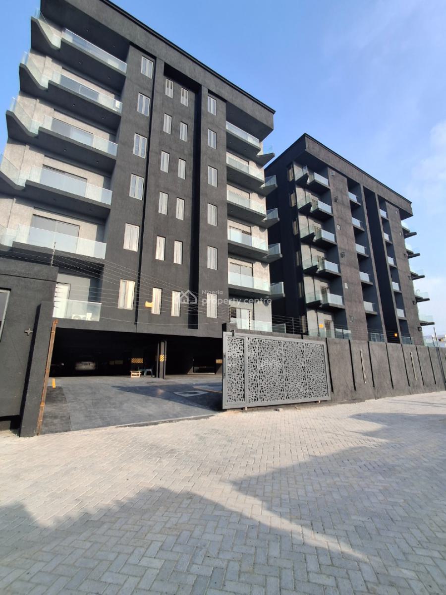 Well Finished 3 Bedroom Apartment with Bq, Ikate, Lekki, Lagos, Block of Flats for Sale