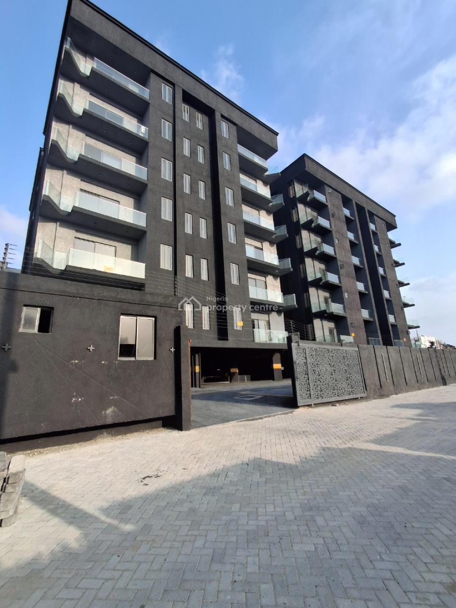Well Finished 3 Bedroom Apartment with Bq, Ikate, Lekki, Lagos, Block of Flats for Sale