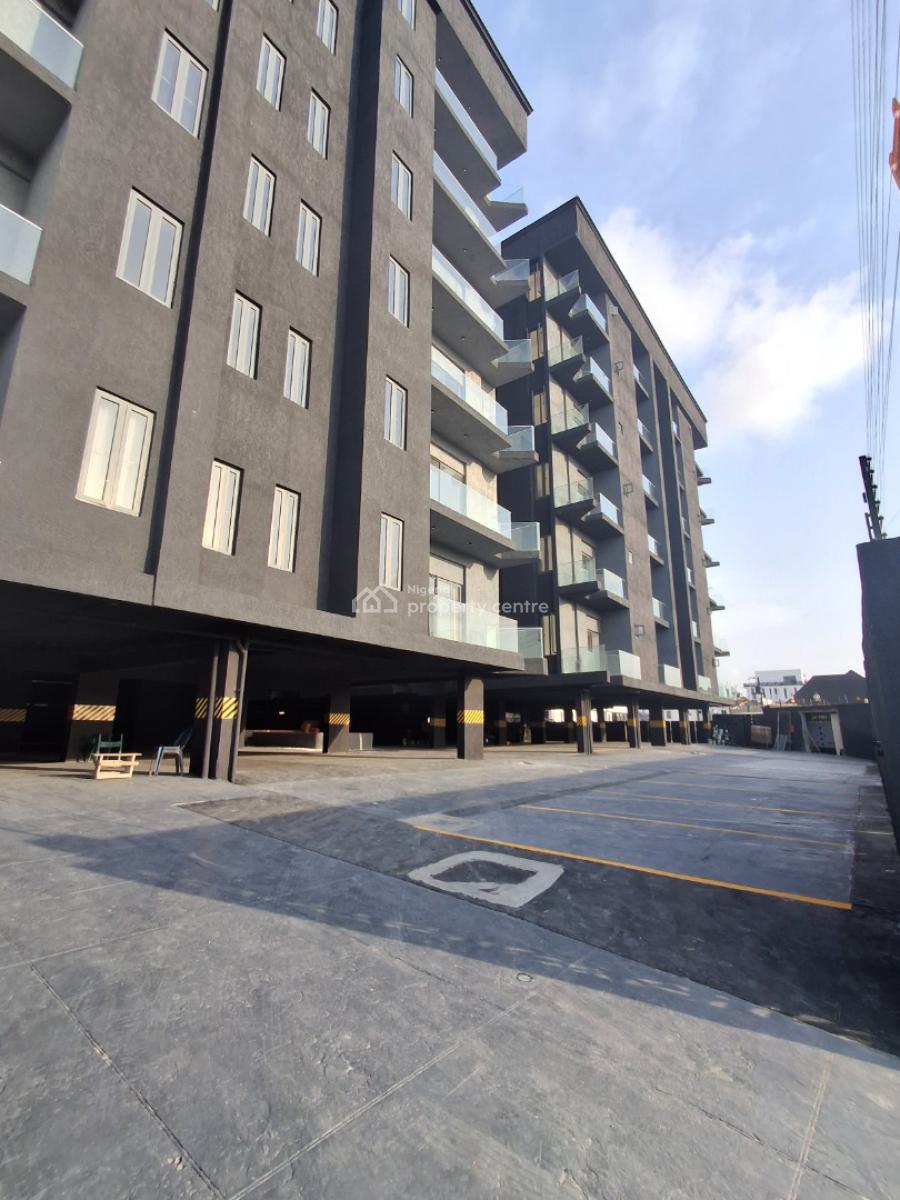 Well Finished 3 Bedroom Apartment with Bq, Ikate, Lekki, Lagos, Block of Flats for Sale