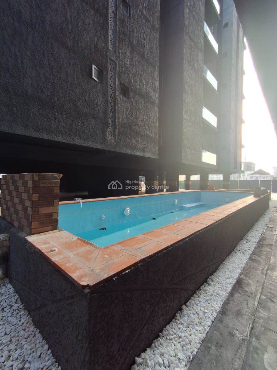 Well Finished 3 Bedroom Apartment with Bq, Ikate, Lekki, Lagos, Block of Flats for Sale