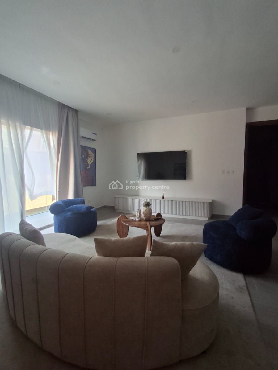 Well Finished 3 Bedroom Apartment with Bq, Ikate, Lekki, Lagos, Block of Flats for Sale