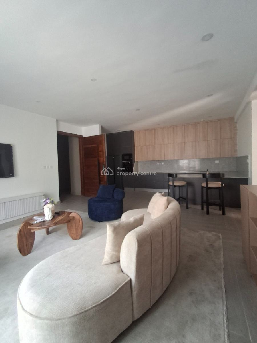 Well Finished 3 Bedroom Apartment with Bq, Ikate, Lekki, Lagos, Block of Flats for Sale