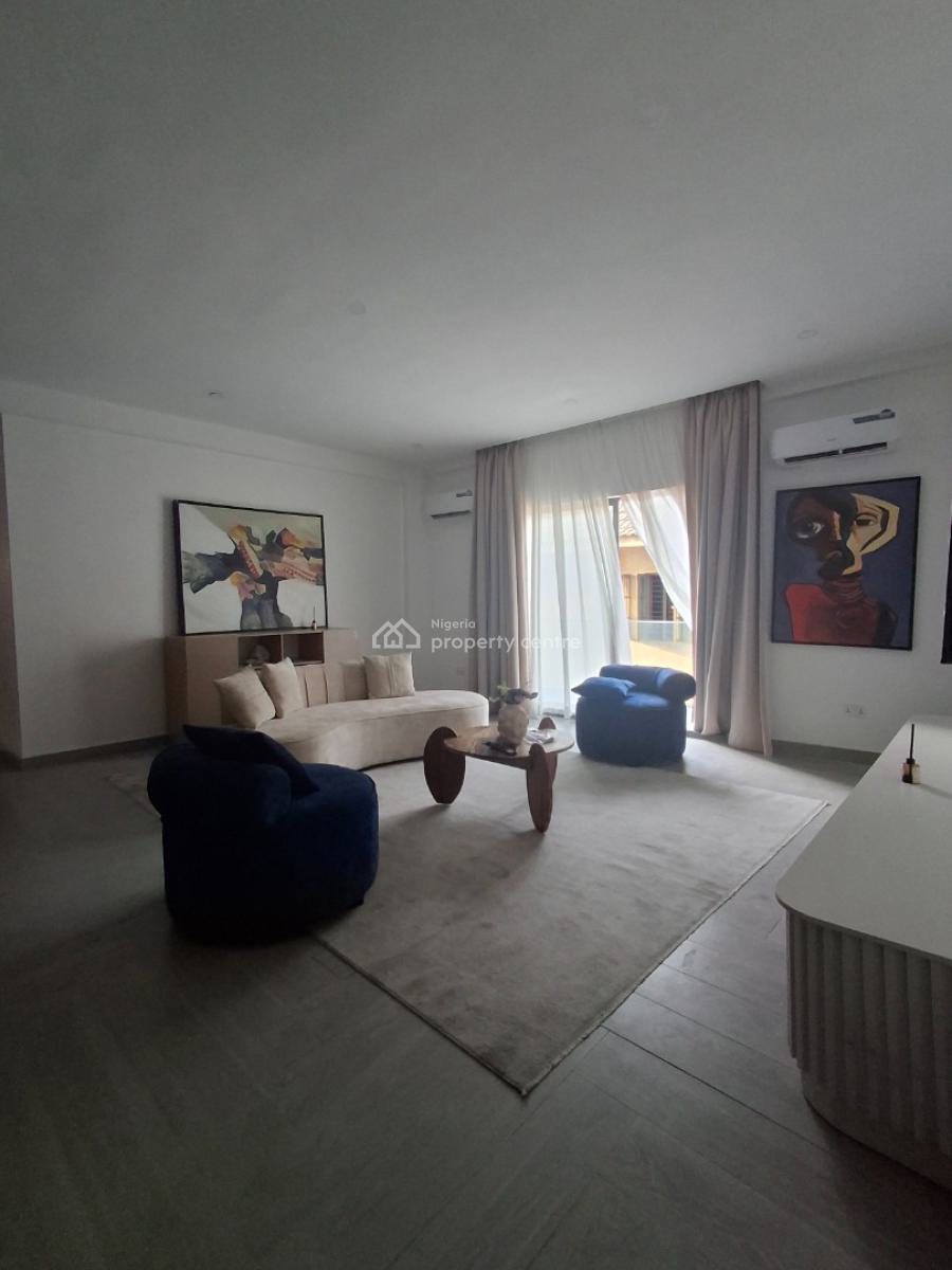 Well Finished 3 Bedroom Apartment with Bq, Ikate, Lekki, Lagos, Block of Flats for Sale