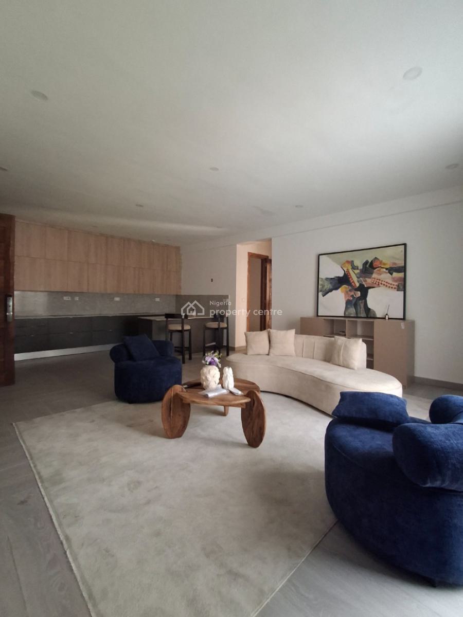 Well Finished 3 Bedroom Apartment with Bq, Ikate, Lekki, Lagos, Block of Flats for Sale