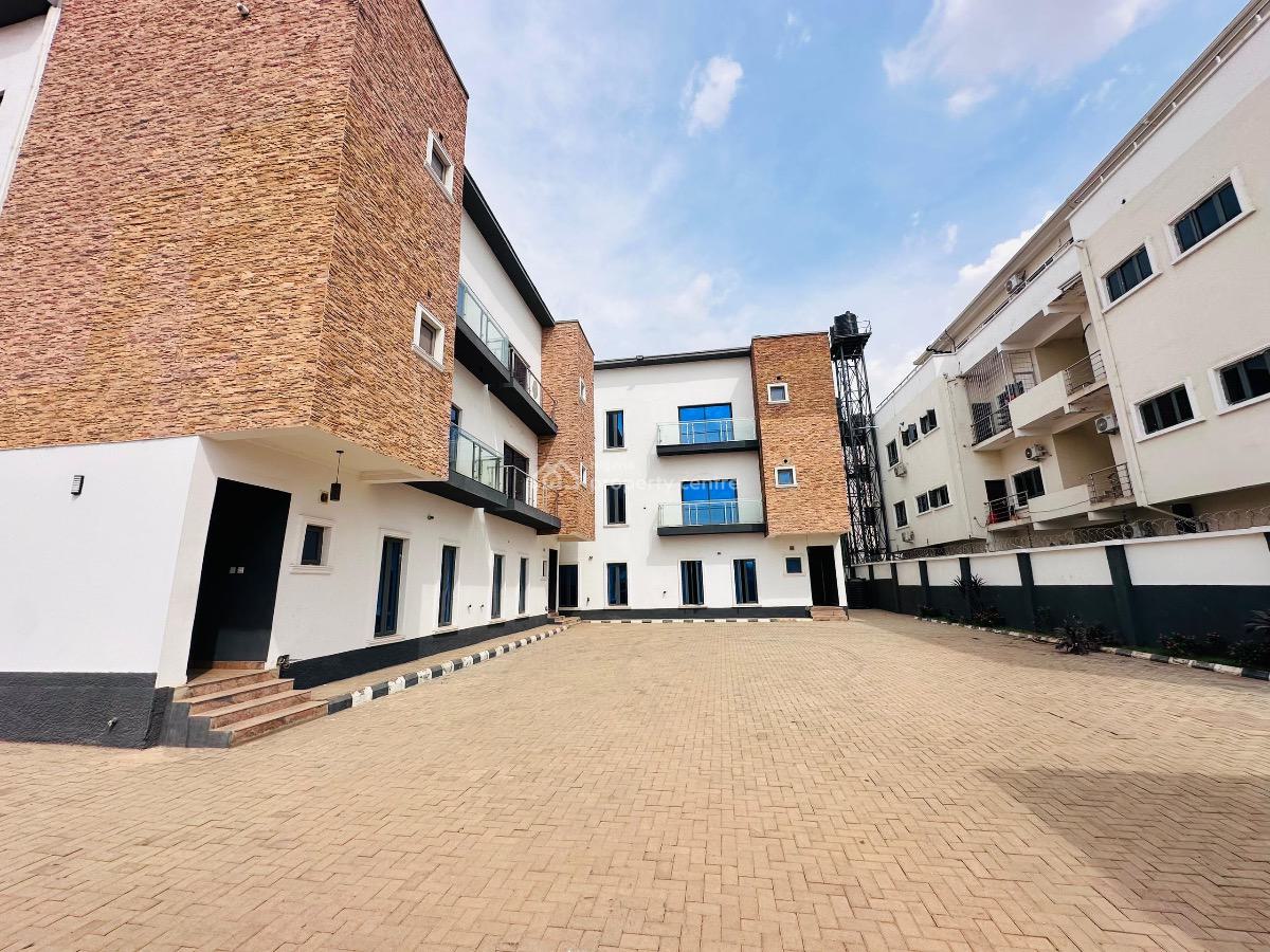 4 Bedroom Terrace Duplex with Bq, Mabushi, Abuja, Terraced Duplex for Sale