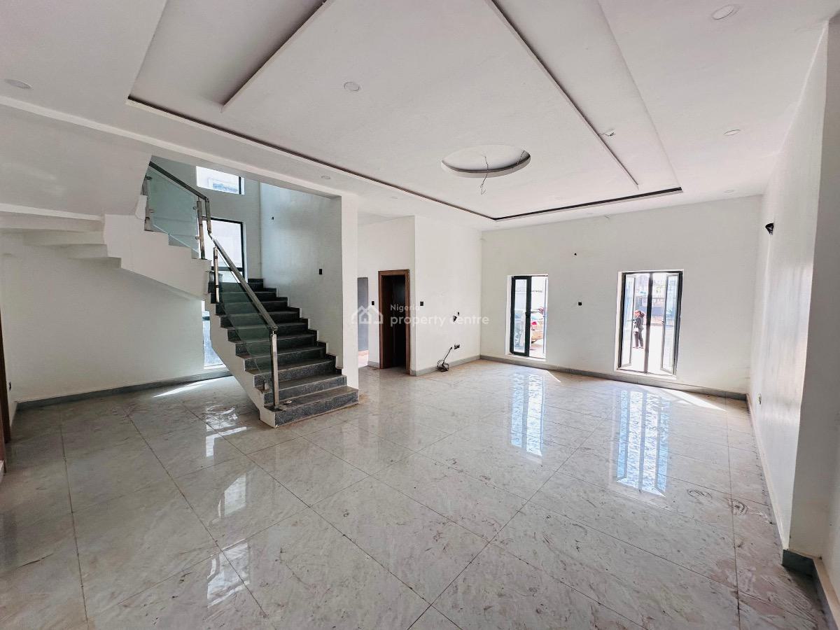 4 Bedroom Terrace Duplex with Bq, Mabushi, Abuja, Terraced Duplex for Sale