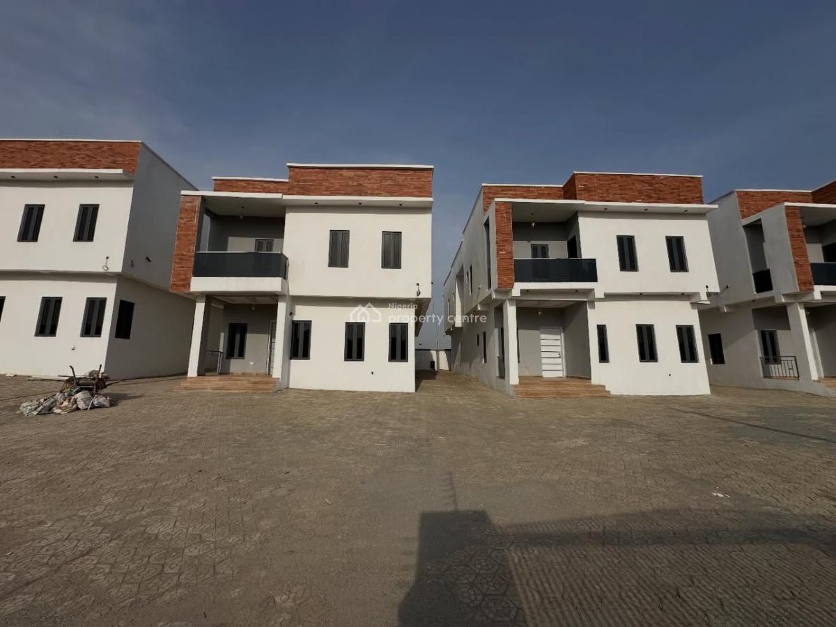 Elegant 4bedroom Detached Duplex with a Bq, Guzape District, Abuja, Detached Duplex for Sale
