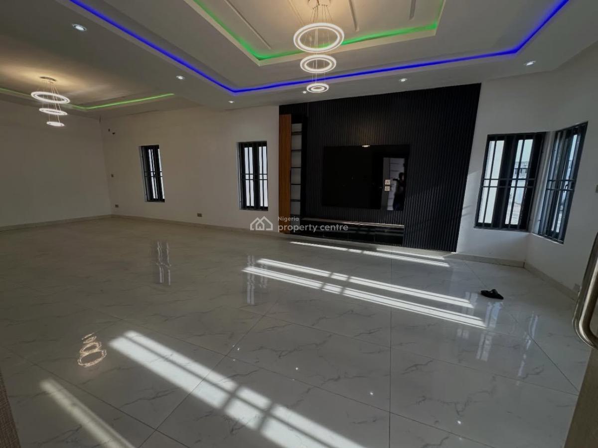 Elegant 4bedroom Detached Duplex with a Bq, Guzape District, Abuja, Detached Duplex for Sale