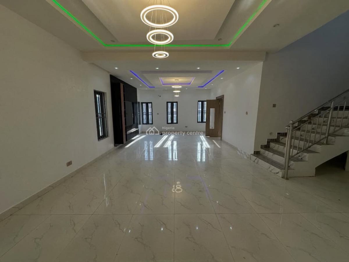 Elegant 4bedroom Detached Duplex with a Bq, Guzape District, Abuja, Detached Duplex for Sale