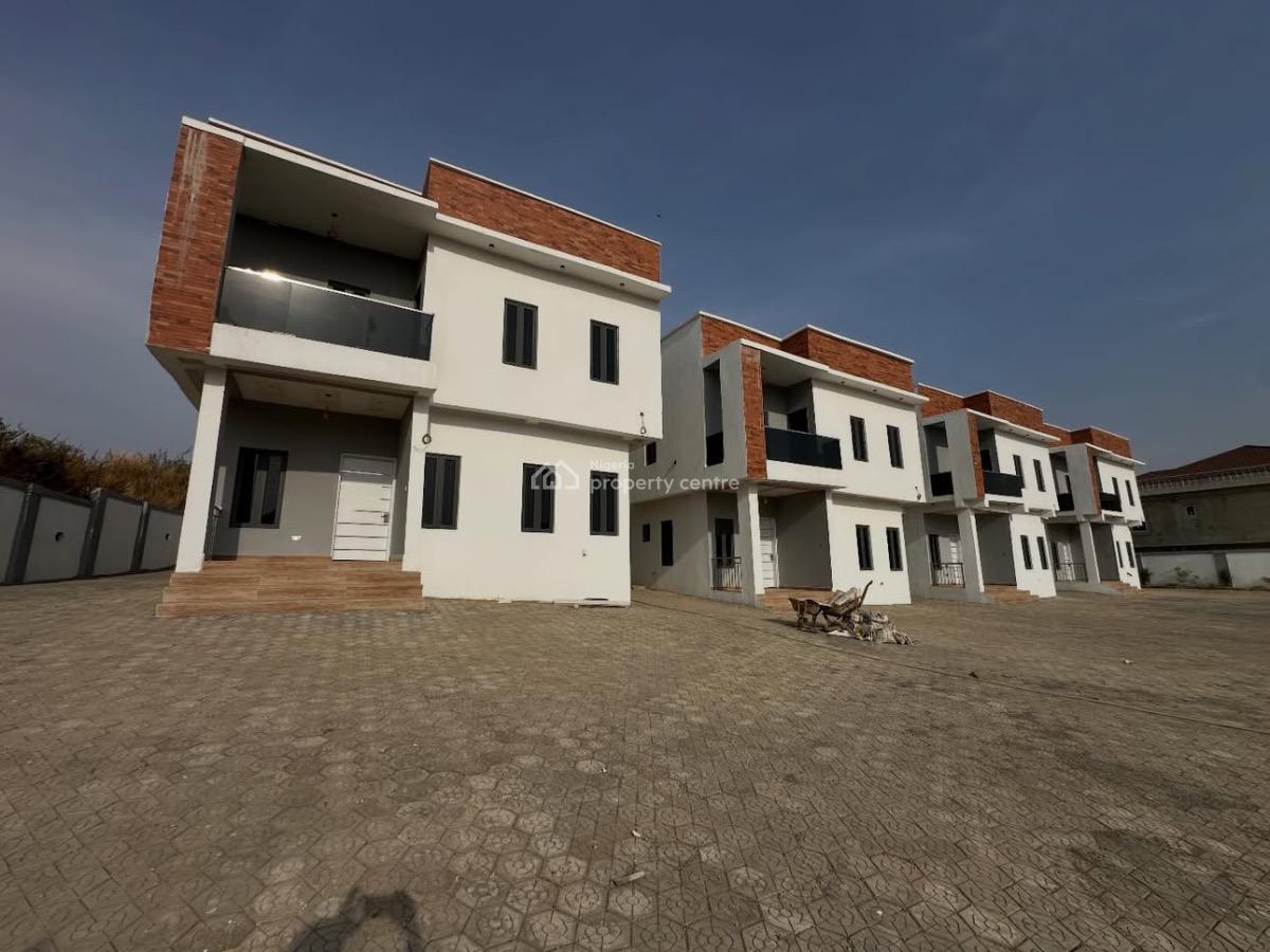 Elegant 4bedroom Detached Duplex with a Bq, Guzape District, Abuja, Detached Duplex for Sale