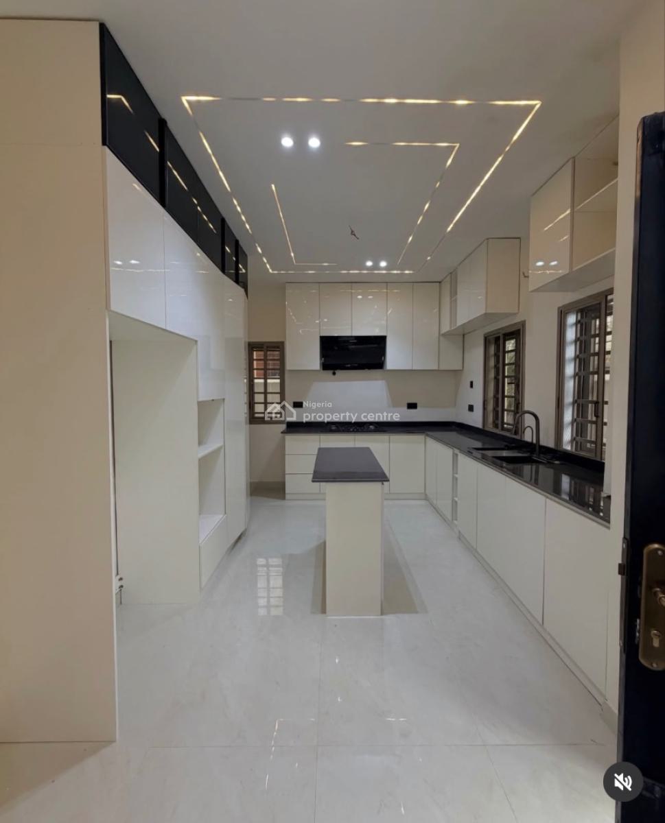 Newly Built 4 Bedroom Fully Detached Duplex with Bq, Mangoro, Ikeja, Lagos, Detached Duplex for Sale