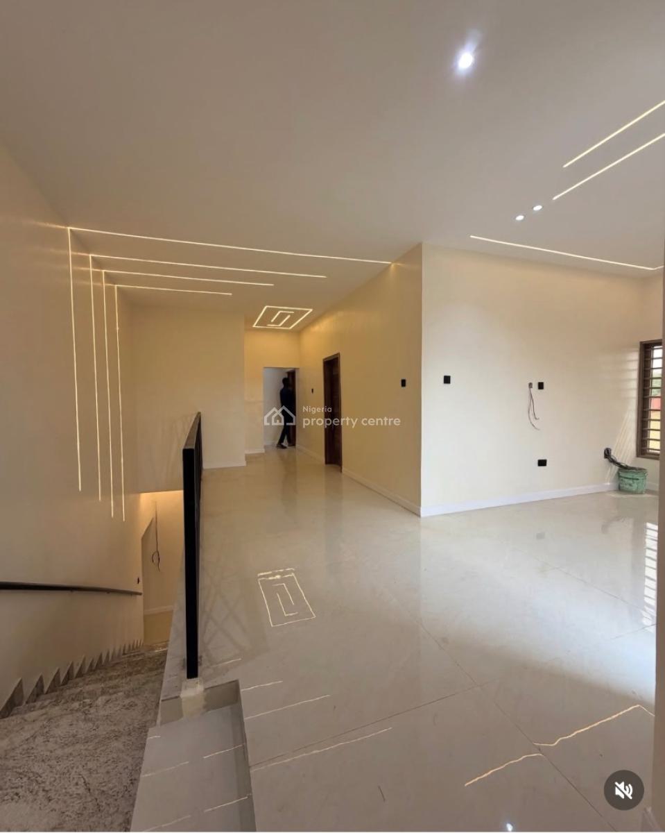 Newly Built 4 Bedroom Fully Detached Duplex with Bq, Mangoro, Ikeja, Lagos, Detached Duplex for Sale
