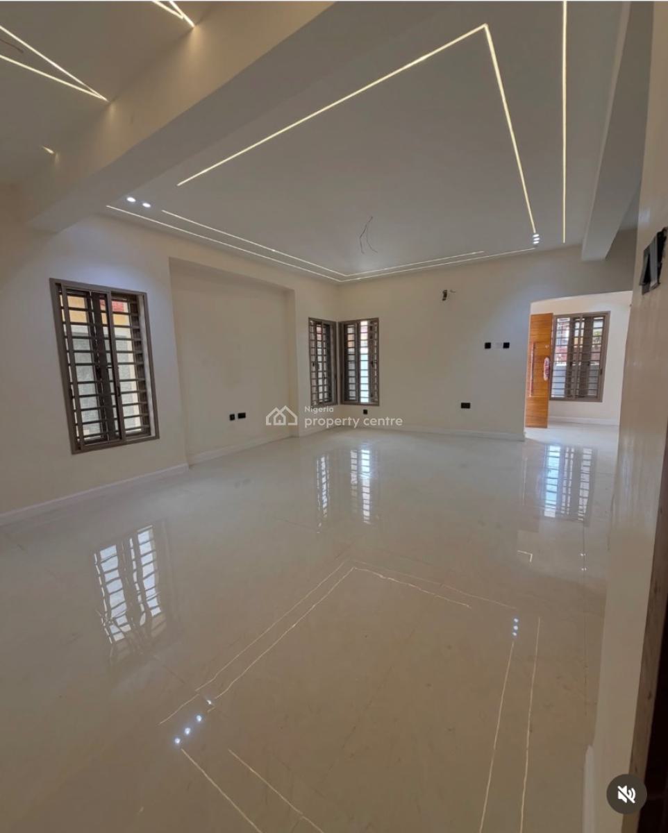 Newly Built 4 Bedrooms Fully Detached Duplex with Bq, Mangoro, Ikeja, Lagos, Detached Duplex for Sale