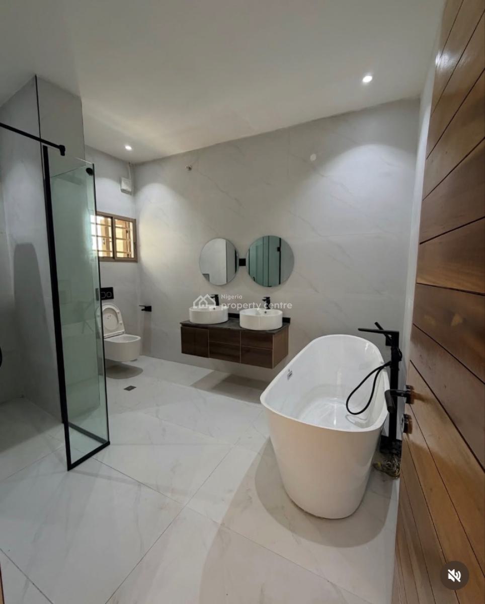 Newly Built 4 Bedrooms Fully Detached Duplex with Bq, Mangoro, Ikeja, Lagos, Detached Duplex for Sale