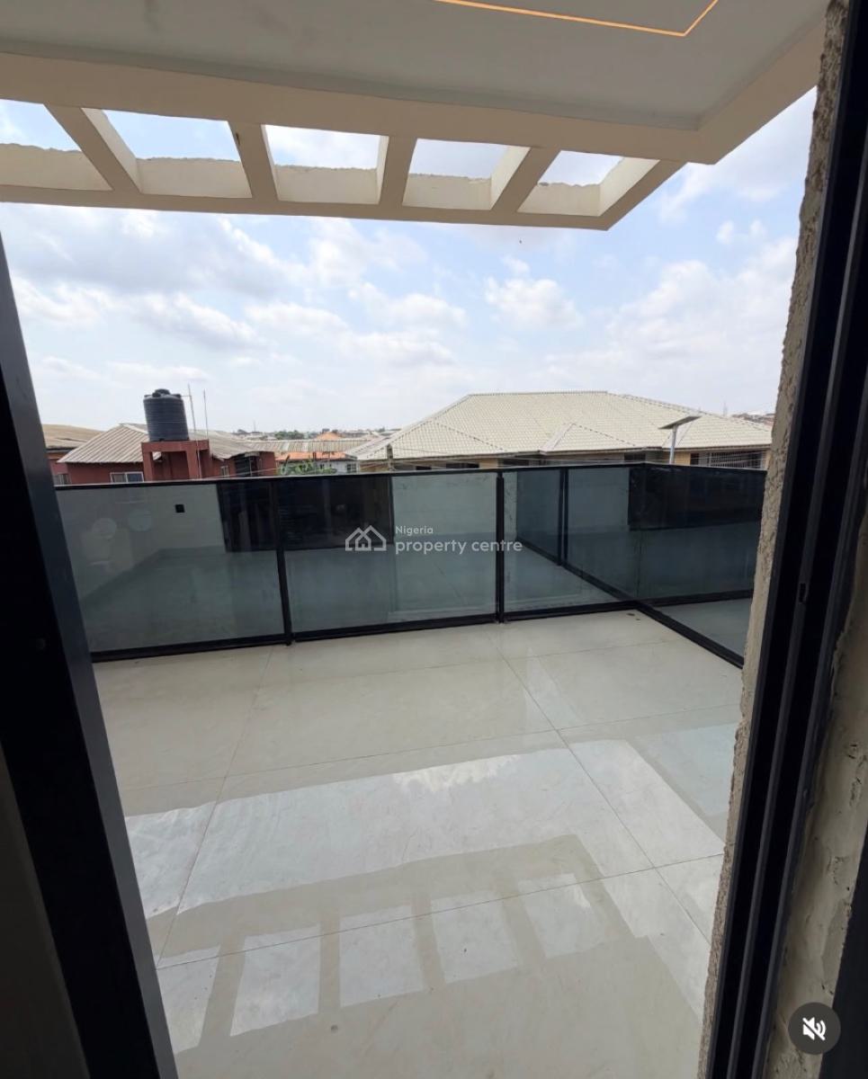 Newly Built 4 Bedrooms Fully Detached Duplex with Bq, Mangoro, Ikeja, Lagos, Detached Duplex for Sale