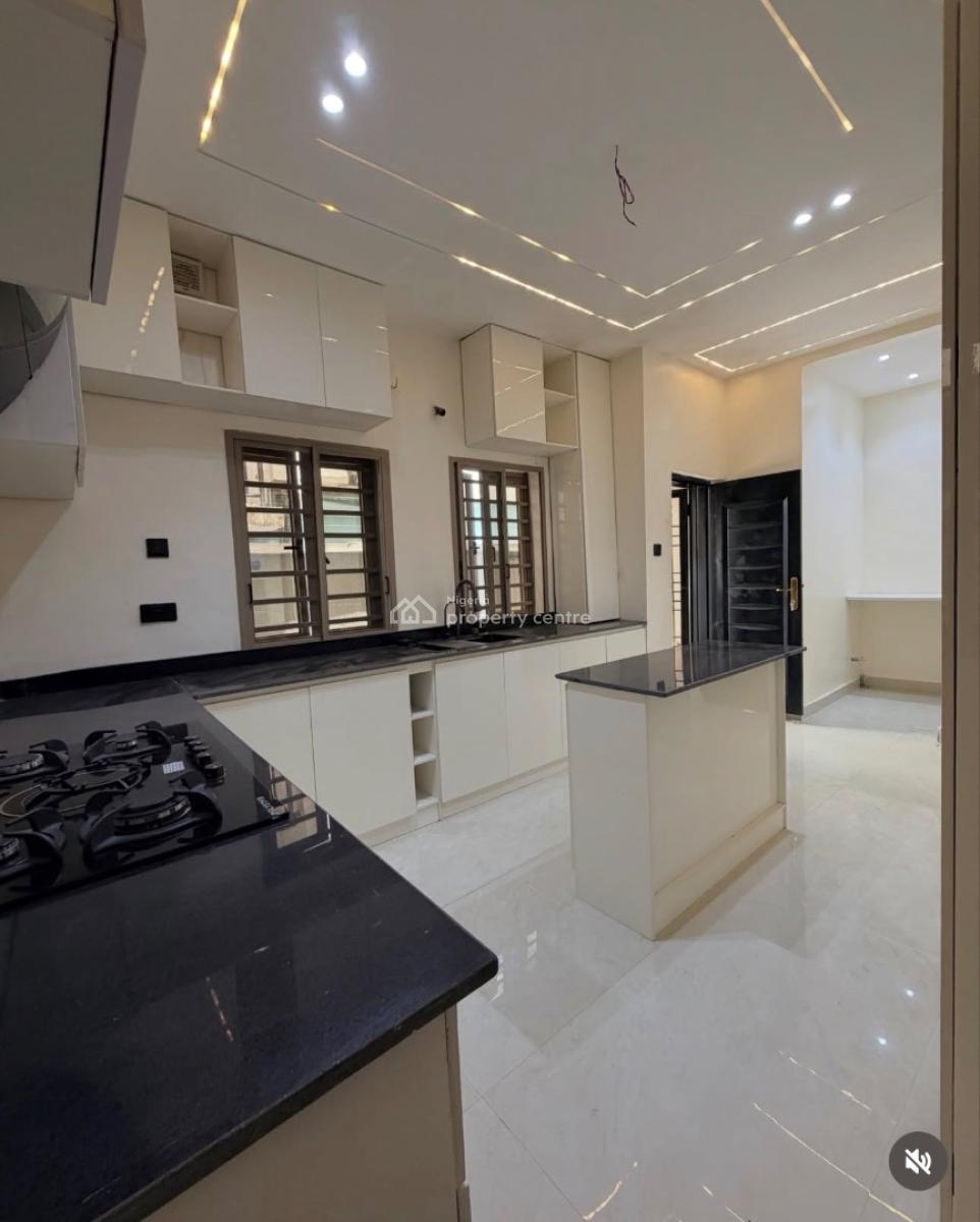 Newly Built 4 Bedrooms Fully Detached Duplex with Bq, Mangoro, Ikeja, Lagos, Detached Duplex for Sale