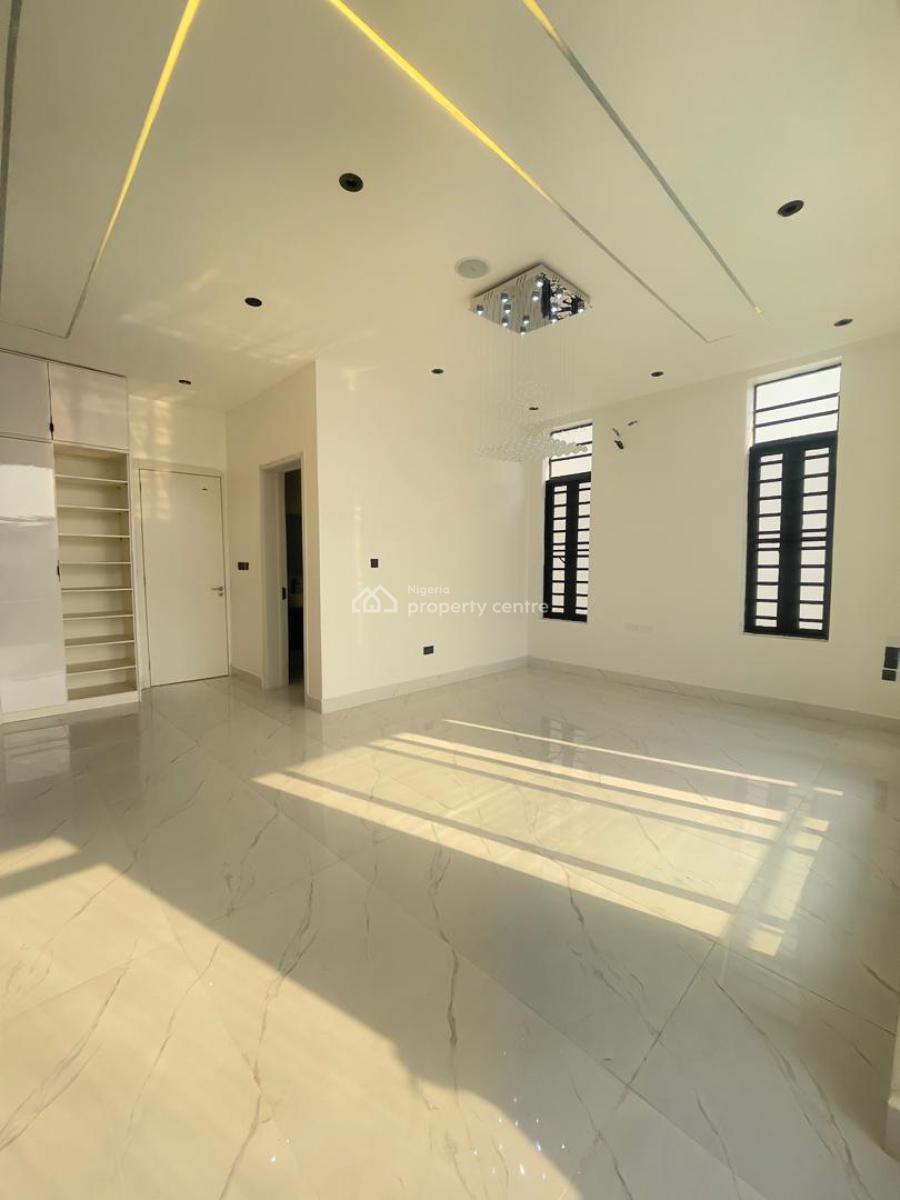 Exquisite Luxury Spacious 5 Bedroom Fully Detached Duplex, Chevron, Lekki, Lagos, Detached Duplex for Sale