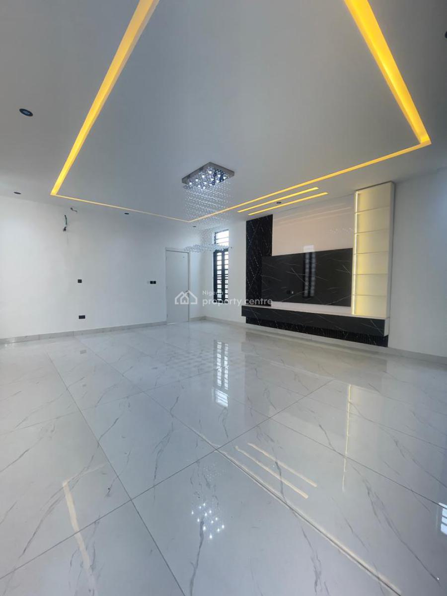 Exquisite Luxury Spacious 5 Bedroom Fully Detached Duplex, Chevron, Lekki, Lagos, Detached Duplex for Sale