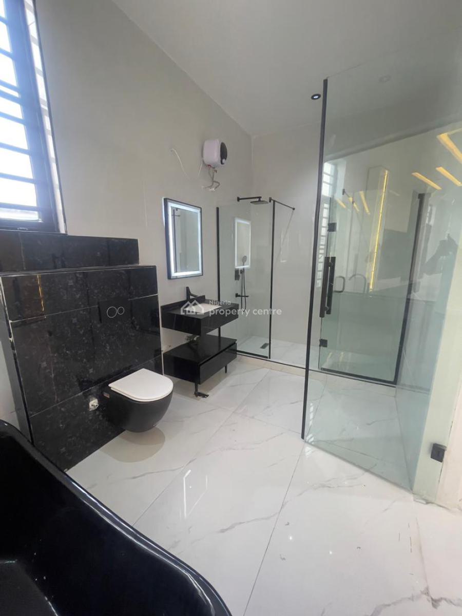 Exquisite Luxury Spacious 5 Bedroom Fully Detached Duplex, Chevron, Lekki, Lagos, Detached Duplex for Sale