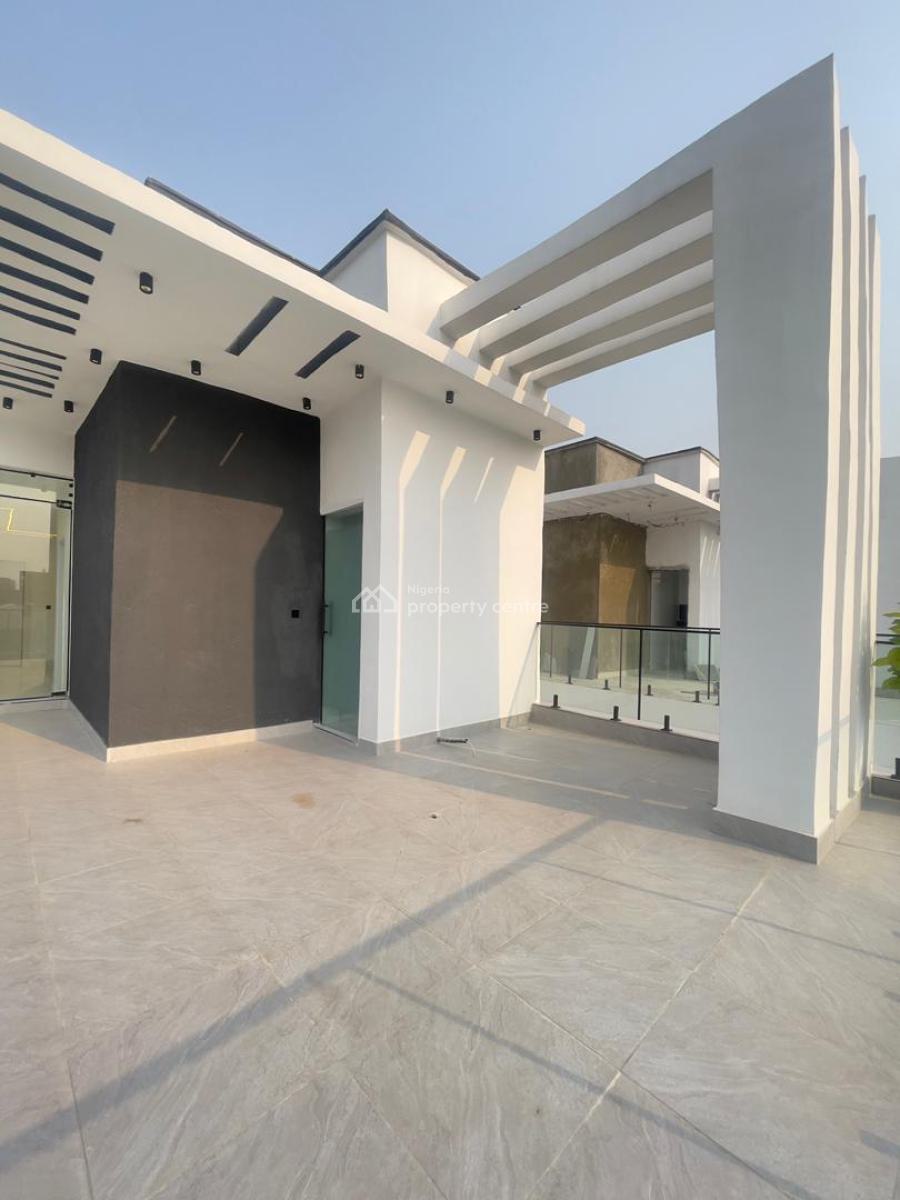 Exquisite Luxury Spacious 5 Bedroom Fully Detached Duplex, Chevron, Lekki, Lagos, Detached Duplex for Sale