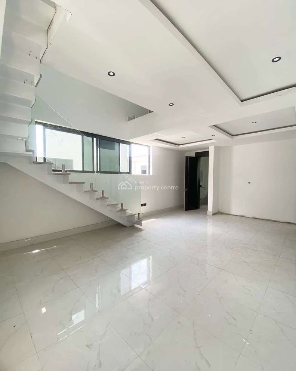 Fully Furnished Service 4 Bedroom Terrace Duplex with Inverter, Ikota, Lekki, Lagos, Terraced Duplex for Rent