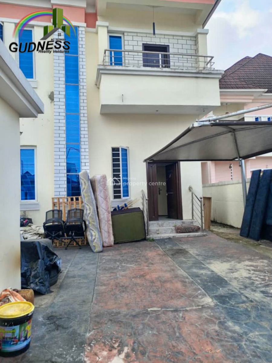 4 Bedroom Semi Detached Duplex, Ajah, Lagos, Semi-detached Duplex for Rent