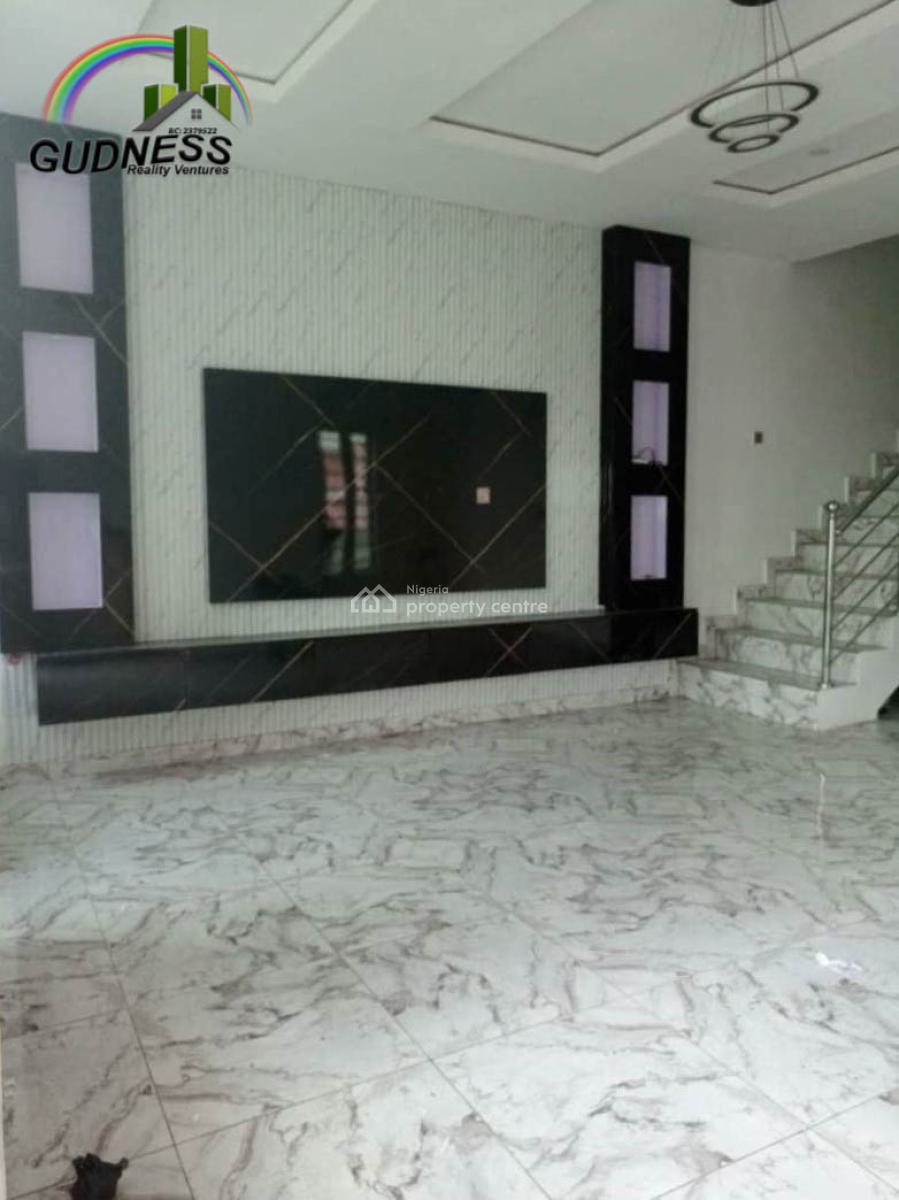 4 Bedroom Semi Detached Duplex, Ajah, Lagos, Semi-detached Duplex for Rent