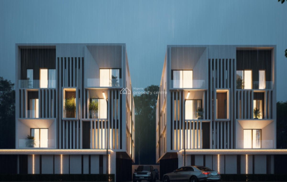 Off Plan Modern 3 Bedroom Flat , Payment Plan Available, Off Herbert Macaulay Way, Yaba, Lagos, Flat / Apartment for Sale