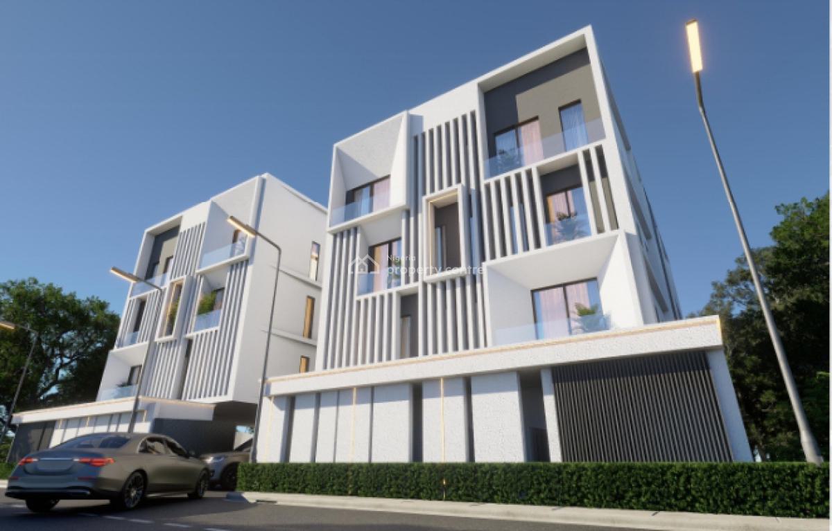 Off Plan Modern 3 Bedroom Flat , Payment Plan Available, Off Herbert Macaulay Way, Yaba, Lagos, Flat / Apartment for Sale