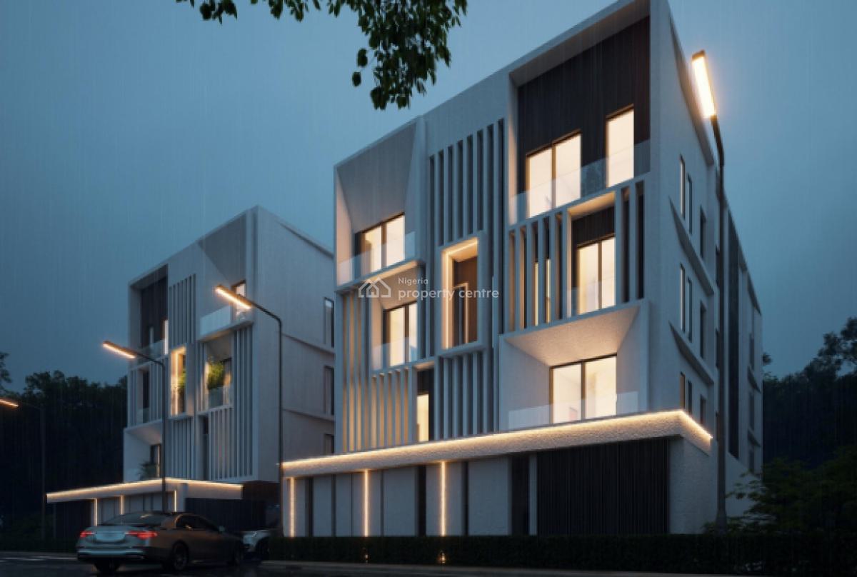 Off Plan Modern 3 Bedroom Flat , Payment Plan Available, Off Herbert Macaulay Way, Yaba, Lagos, Flat / Apartment for Sale