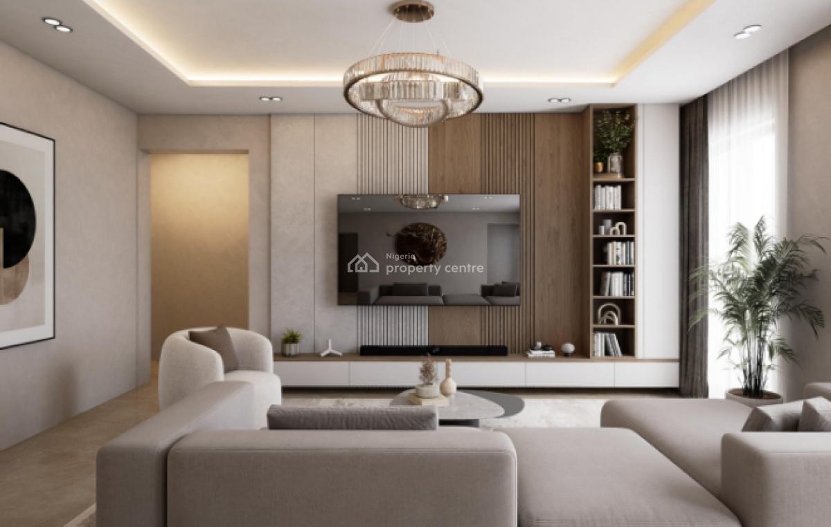 Off Plan Modern 3 Bedroom Flat , Payment Plan Available, Off Herbert Macaulay Way, Yaba, Lagos, Flat / Apartment for Sale