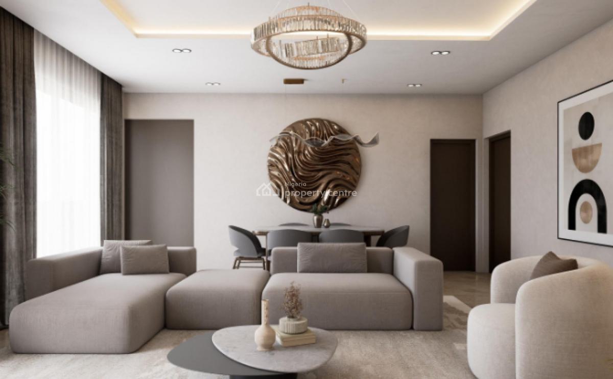 Off Plan Modern 3 Bedroom Flat , Payment Plan Available, Off Herbert Macaulay Way, Yaba, Lagos, Flat / Apartment for Sale