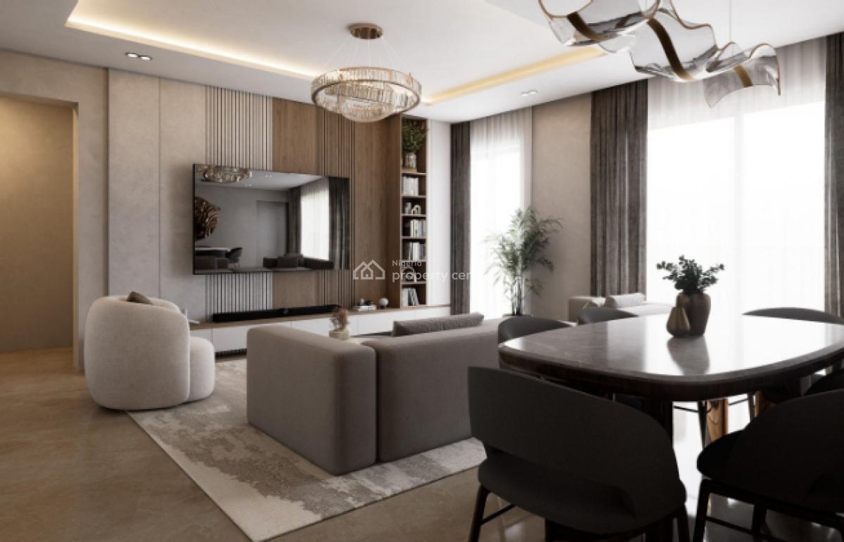 Off Plan Modern 3 Bedroom Flat , Payment Plan Available, Off Herbert Macaulay Way, Yaba, Lagos, Flat / Apartment for Sale