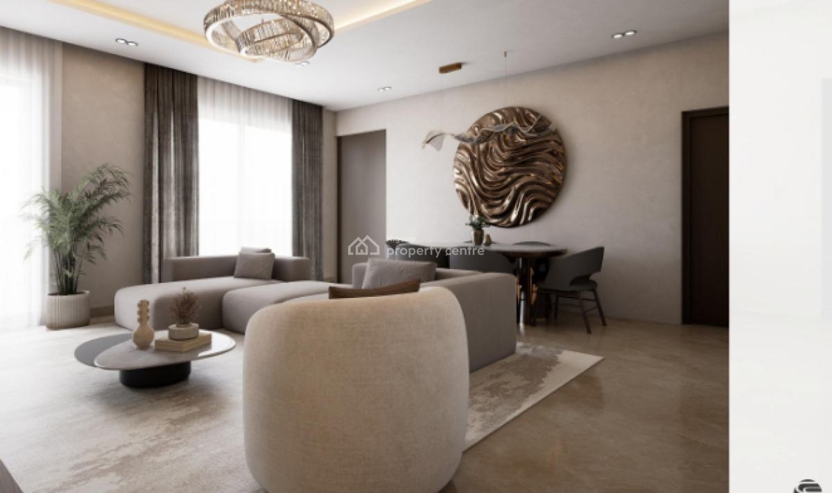 Off Plan Modern 3 Bedroom Flat , Payment Plan Available, Off Herbert Macaulay Way, Yaba, Lagos, Flat / Apartment for Sale