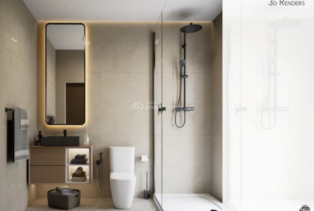 Off Plan Modern 3 Bedroom Flat , Payment Plan Available, Off Herbert Macaulay Way, Yaba, Lagos, Flat / Apartment for Sale