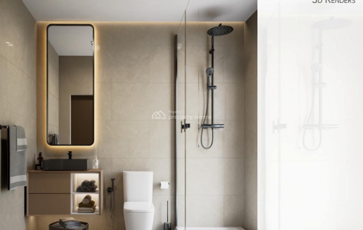 Off Plan Modern 3 Bedroom Flat , Payment Plan Available, Off Herbert Macaulay Way, Yaba, Lagos, Flat / Apartment for Sale