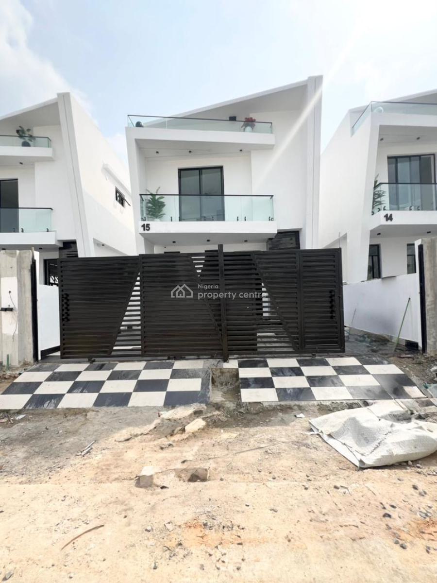 Exquisite 4 Bedroom Semi Detached Duplex with Bq, Orchid, Lekki, Lagos, Semi-detached Duplex for Sale