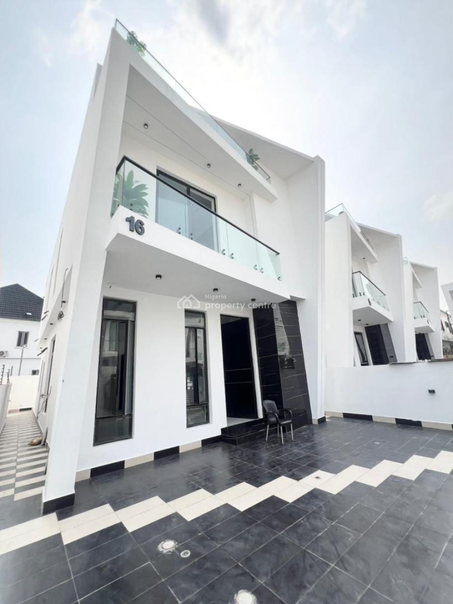 Exquisite 4 Bedroom Semi Detached Duplex with Bq, Orchid, Lekki, Lagos, Semi-detached Duplex for Sale