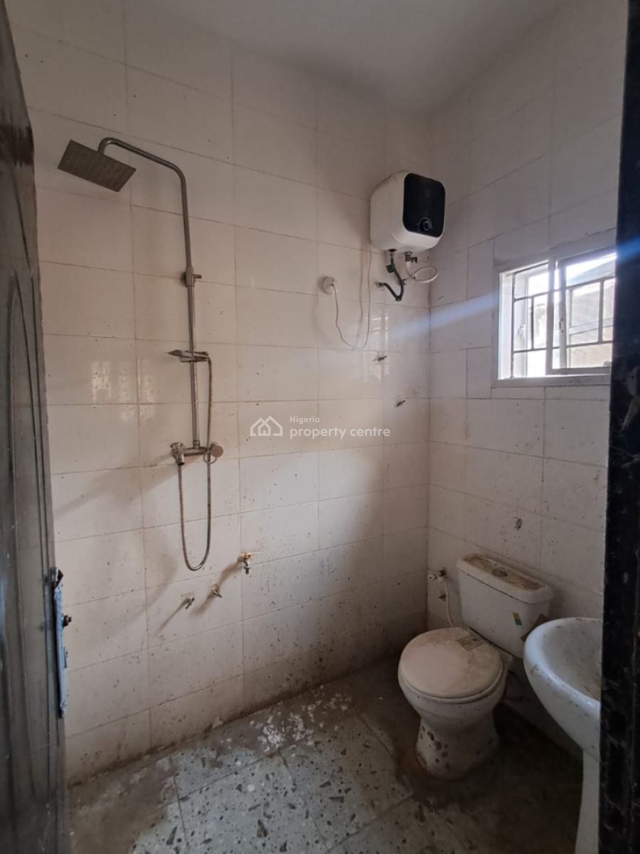 Brand New 2-bedroom Flat (ground Floor), Igbo-efon, New Road Chevron, Lekki, Lagos, Flat / Apartment for Rent