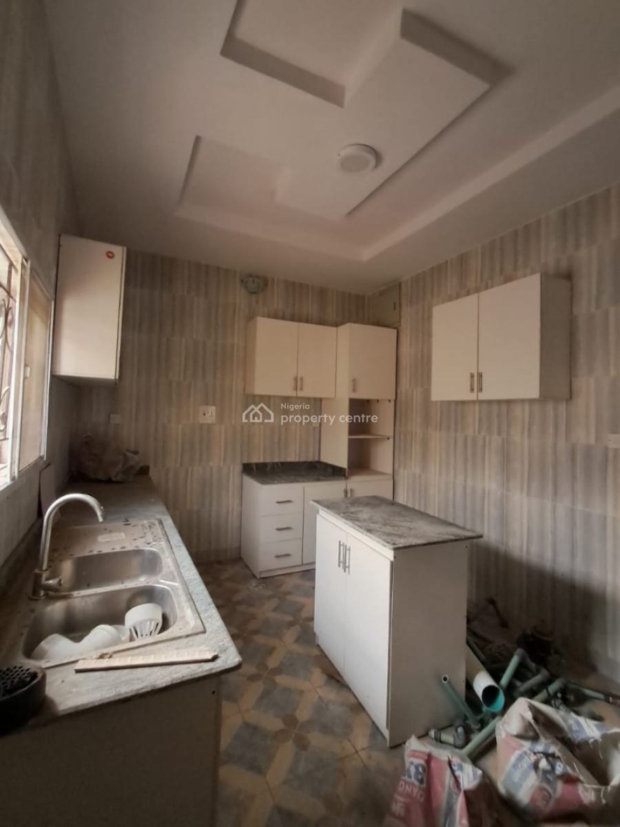 Brand New 2-bedroom Flat (ground Floor), Igbo-efon, New Road Chevron, Lekki, Lagos, Flat / Apartment for Rent