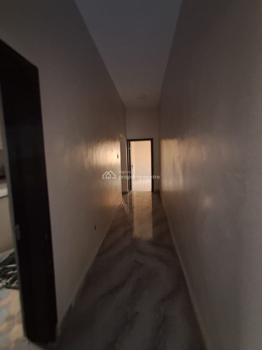 Brand New 2-bedroom Flat (ground Floor), Igbo-efon, New Road Chevron, Lekki, Lagos, Flat / Apartment for Rent