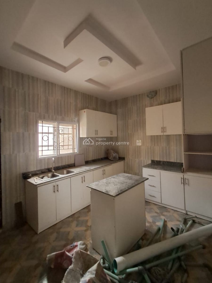 Brand New 2-bedroom Flat (ground Floor), Igbo-efon, New Road Chevron, Lekki, Lagos, Flat / Apartment for Rent