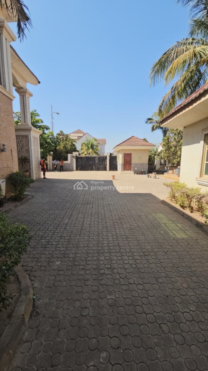 5-bedroom Detached House with a Bq, Galadimawa, Abuja, Detached Duplex for Sale