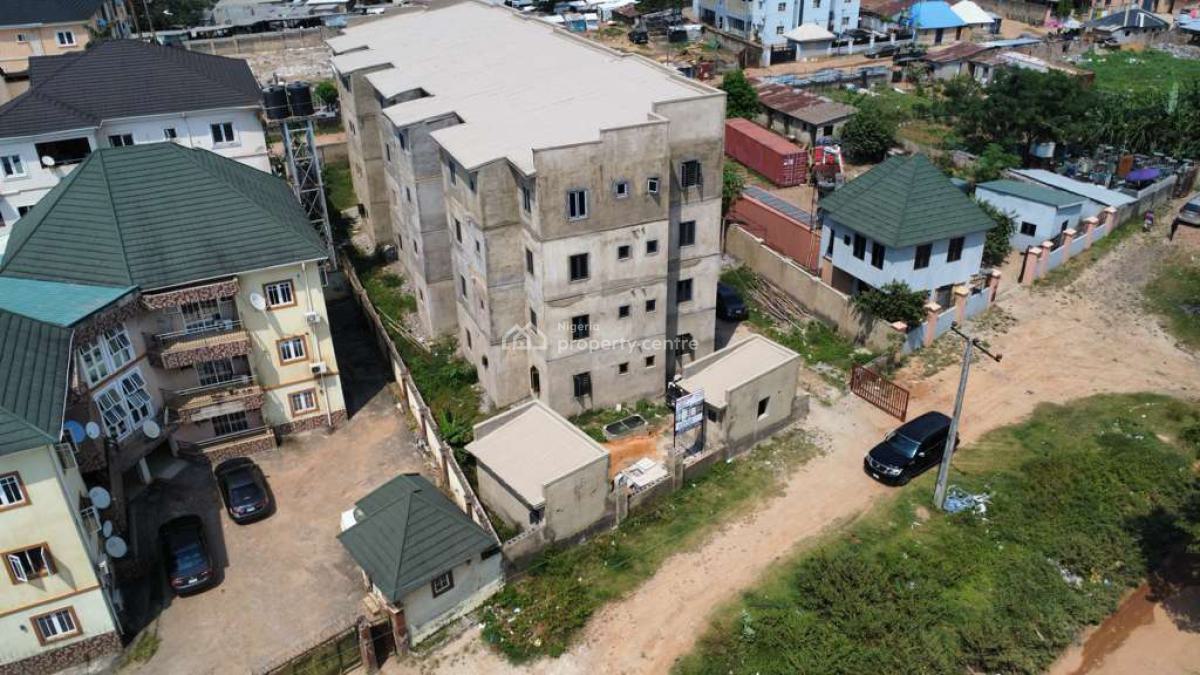 Spacious 3 Bedroom Flat, Dakibiyu, Abuja, Flat / Apartment for Sale