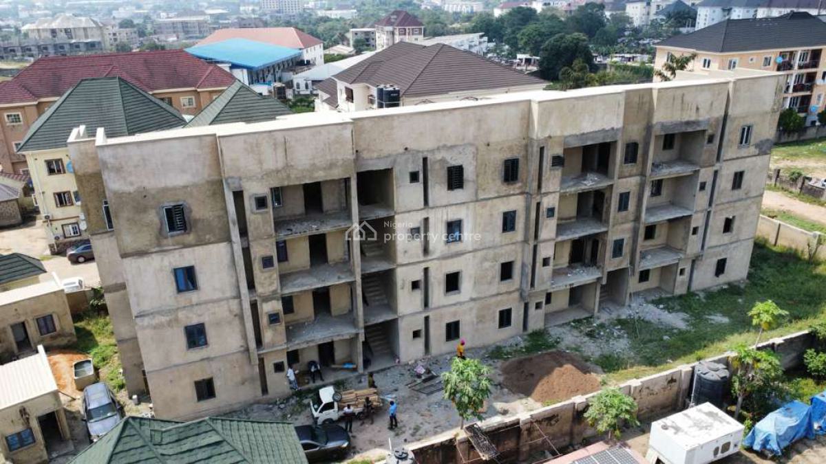 Spacious 3 Bedroom Flat, Dakibiyu, Abuja, Flat / Apartment for Sale