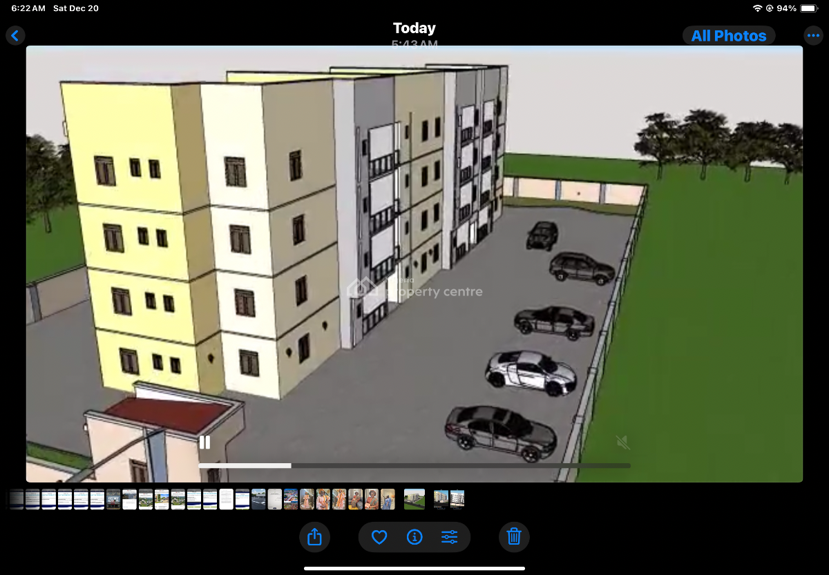 Spacious 3 Bedroom Flat, Dakibiyu, Abuja, Flat / Apartment for Sale