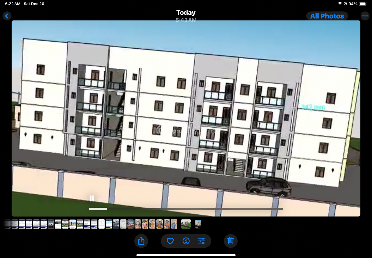 Spacious 3 Bedroom Flat, Dakibiyu, Abuja, Flat / Apartment for Sale